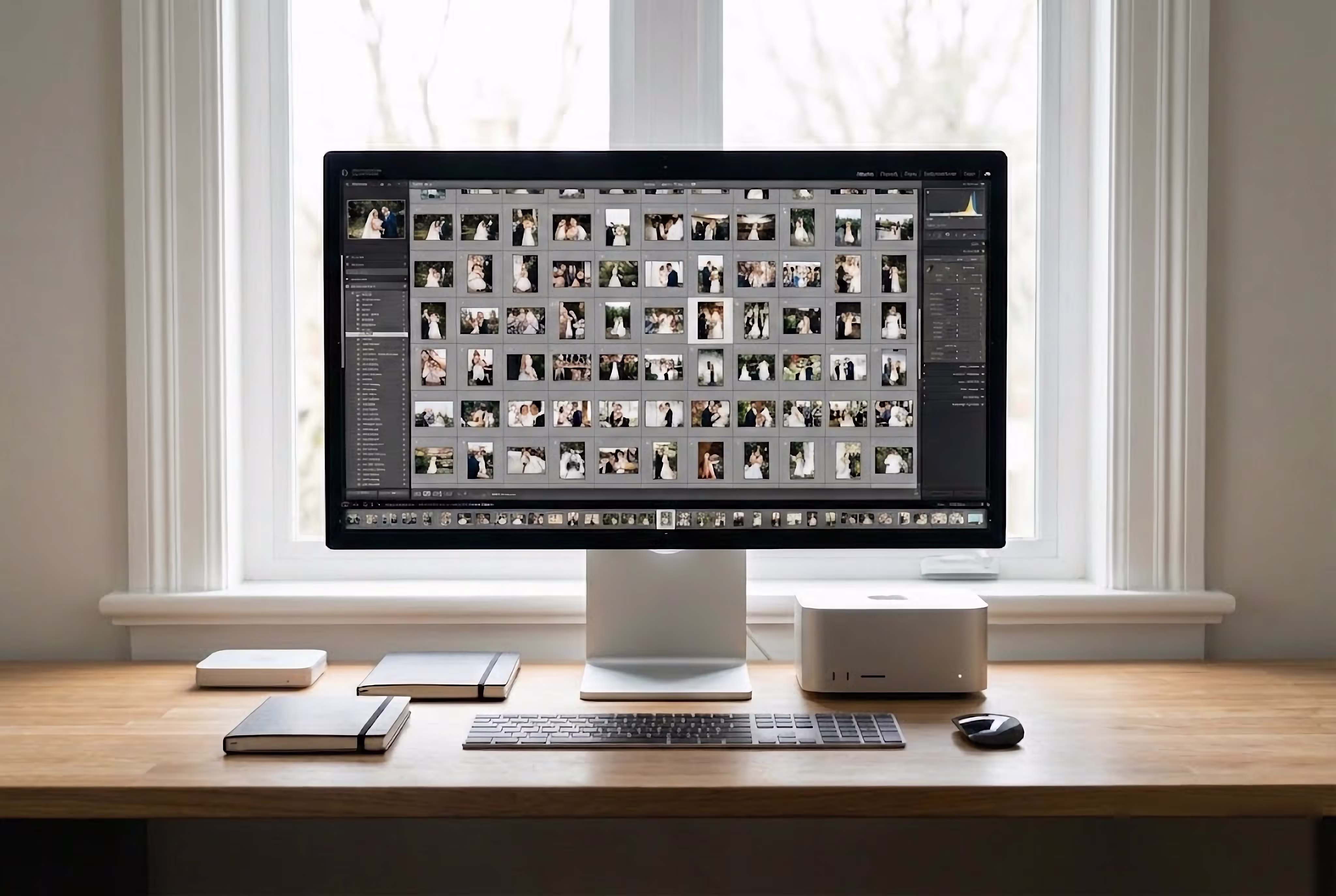 BurstPick AI analysis in action