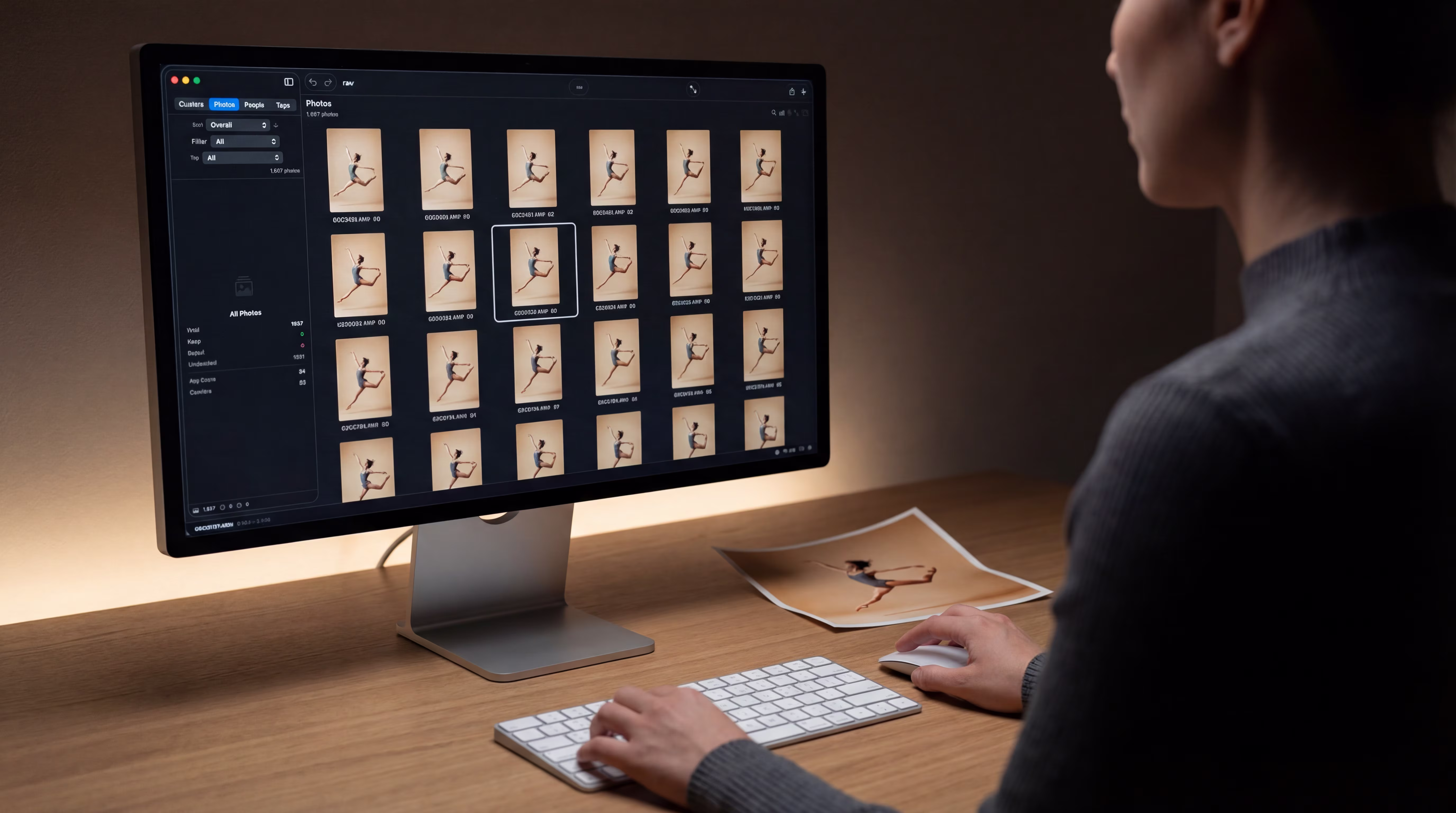 From hundreds of burst shots to the perfect pick